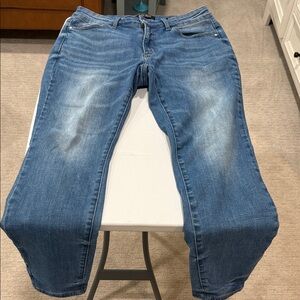 Judy Blue Medium Wash Skinny Jeans